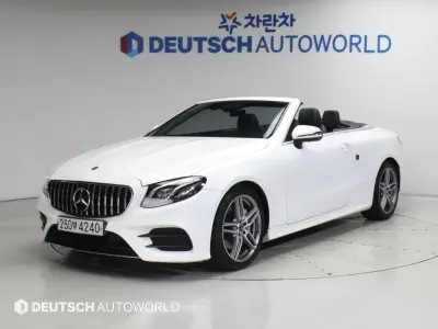 Mercedes-Benz E-Class 2018, 2.0 л, 63 401 км — купить с аукциона Кореи