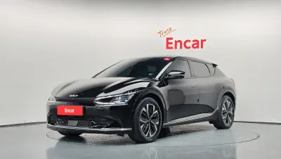 Kia EV6 2022, 91 690 км — купить с аукциона Кореи