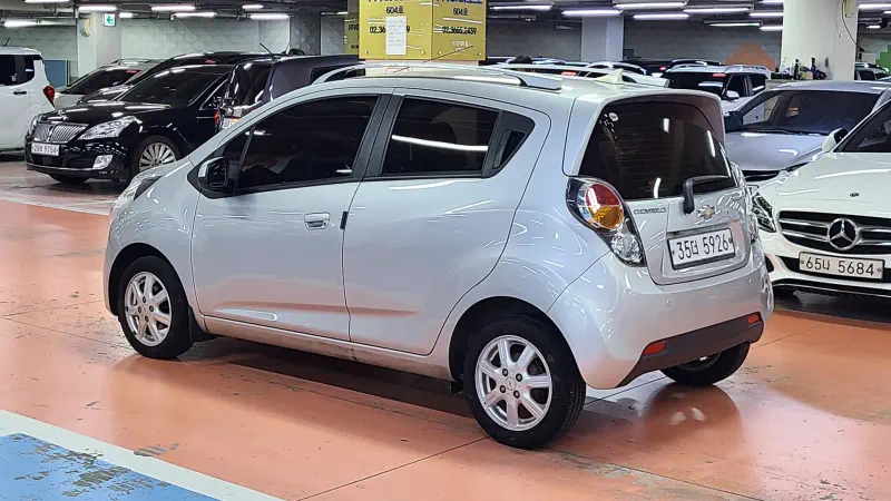 Chevrolet (GM Daewoo) Spark