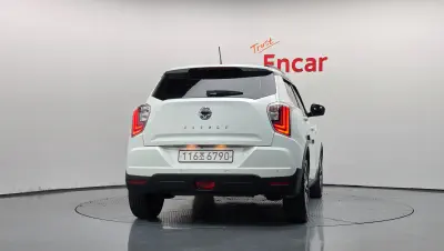 SsangYong Tivoli