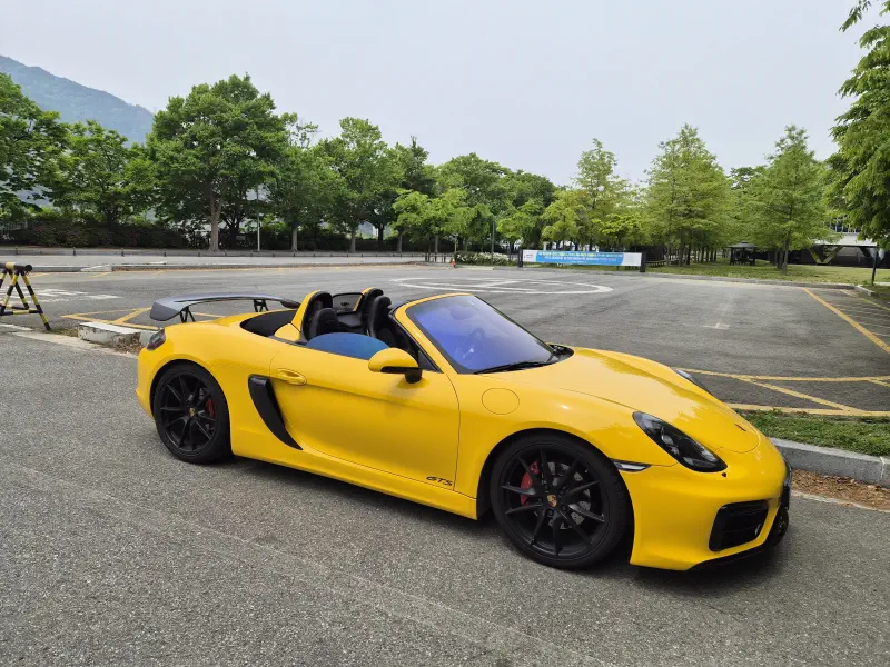 Porsche Boxster