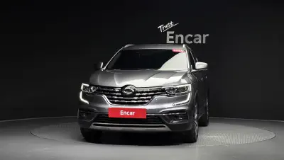 Renault Samsung QM6 2019, 2.0 л, 55 403 км — купить с аукциона Кореи - 3