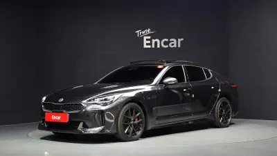 Kia Stinger 2018, 3.3 л, 62 538 км — купить с аукциона Кореи