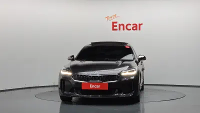 Kia Stinger 2018, 2.0 л, 122 009 км — купить с аукциона Кореи - 3