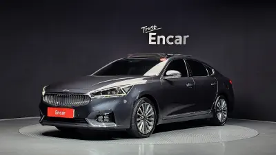 Kia K7 2019, 3.0 л, 77 213 км — купить с аукциона Кореи