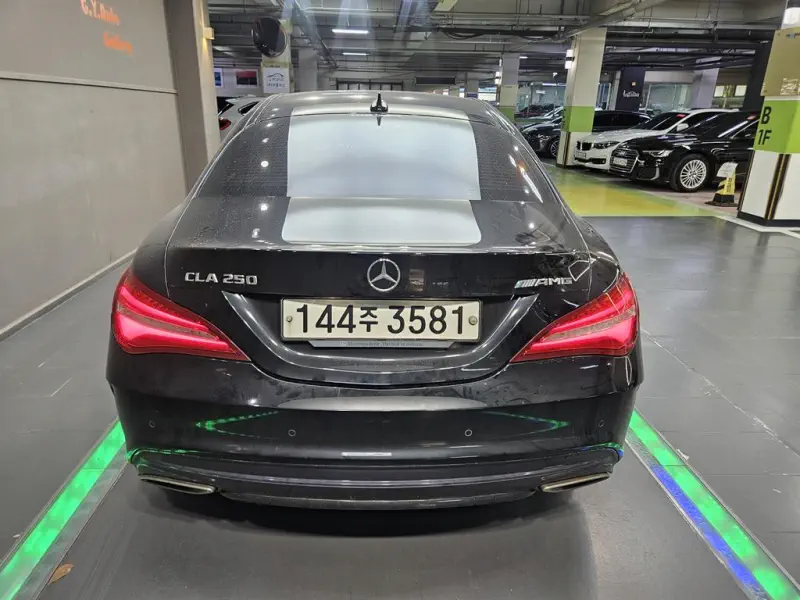 Mercedes-Benz CLA-Class