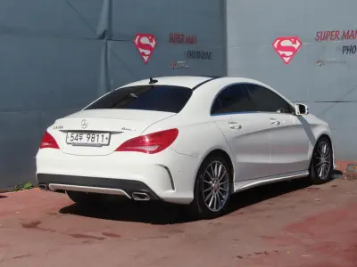 Mercedes-Benz CLA-Class