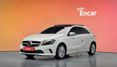 Mercedes-Benz A-Class 2016, 1.6 л, 61 537 км — купить с аукциона Кореи