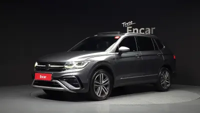 Volkswagen Tiguan Allspace 2023, 2.0 л, 96 236 км — купить с аукциона Кореи