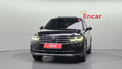 Volkswagen Tiguan 2022, 2.0 л, 101 263 км — купить с аукциона Кореи - 3