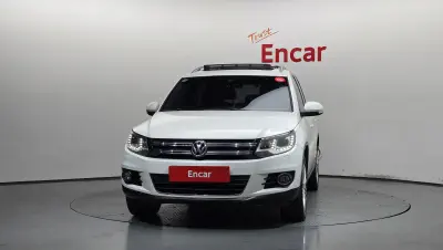 Volkswagen Tiguan 2013, 2.0 л, 196 711 км — купить с аукциона Кореи - 3