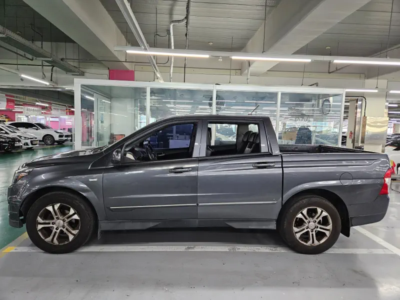 SsangYong Korando Sports
