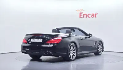 Mercedes-Benz SL-Class 2013, 5.5 л, 112 807 км — купить с аукциона Кореи - 2