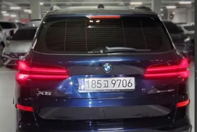 BMW X5 2024, 3.0 л, 37 329 км — купить с аукциона Кореи - 2