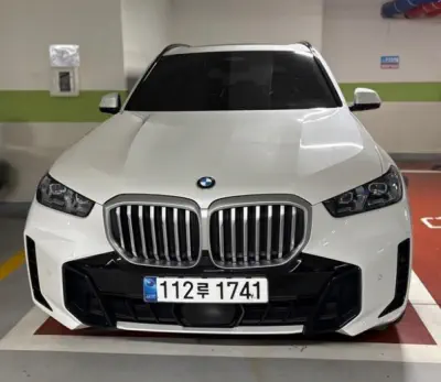 BMW X5 2025, 3.0 л, 16 701 км — купить с аукциона Кореи