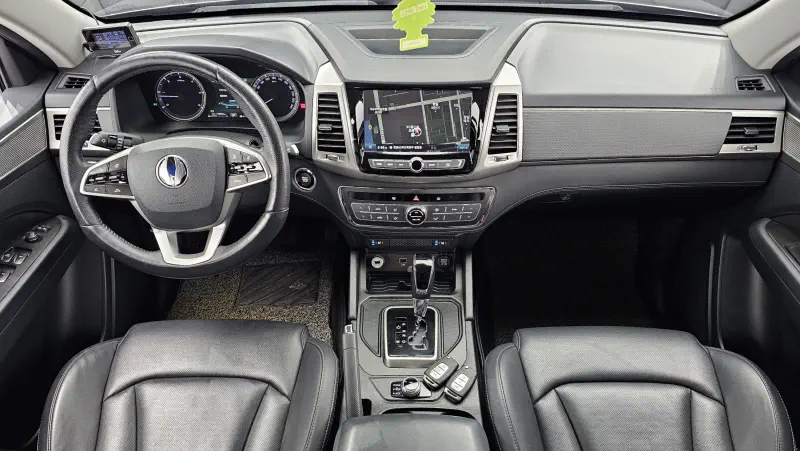 SsangYong Rexton Sports