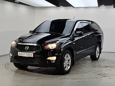 SsangYong Korando Sports