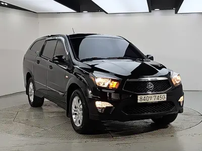 SsangYong Korando Sports