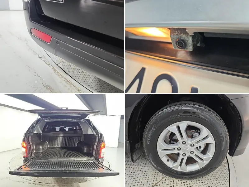SsangYong Korando Sports