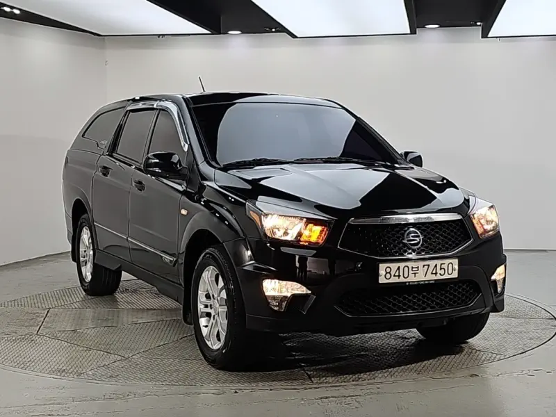 SsangYong Korando Sports