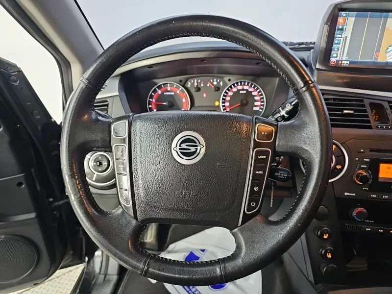 SsangYong Korando Sports