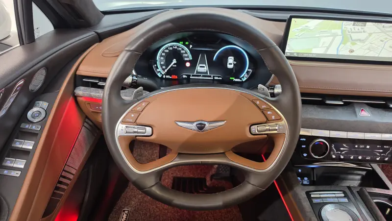 Genesis Electrified G80
