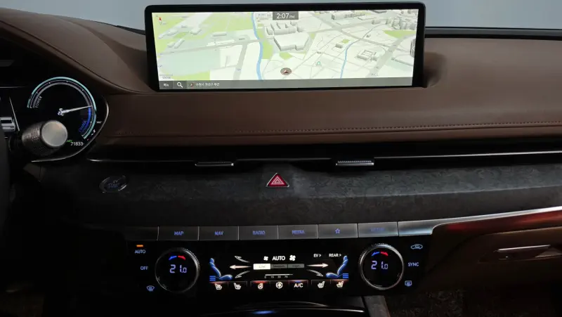 Genesis Electrified G80