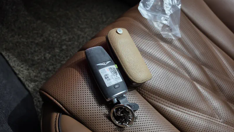 Genesis Electrified G80