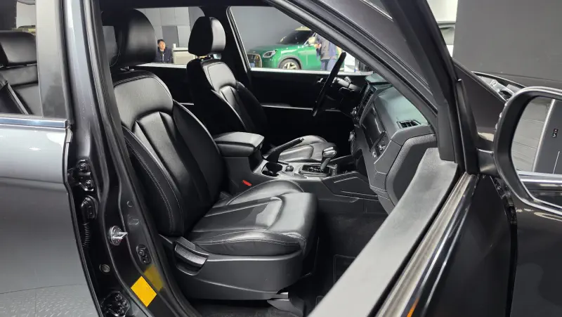 SsangYong Rexton Sports