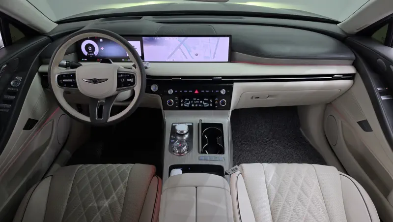 Genesis Electrified G80