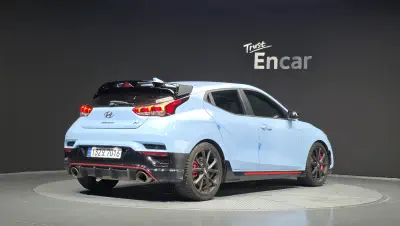 Hyundai Veloster 2021, 2.0 л, 52 487 км — купить с аукциона Кореи - 2
