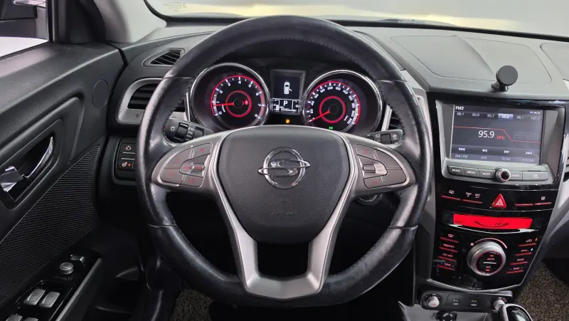 SsangYong Tivoli