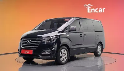 Hyundai Grand Starex 2019, 2.5 л, 122 380 км — купить с аукциона Кореи