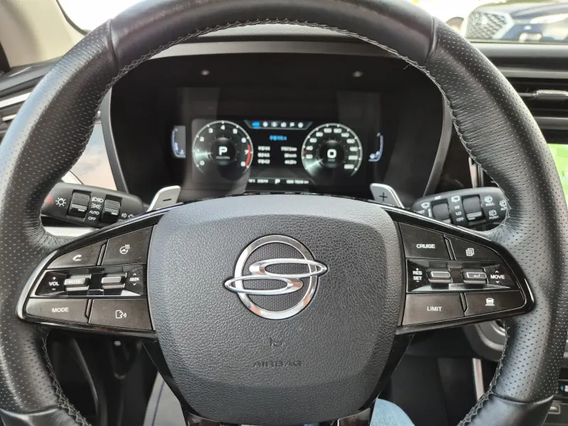 SsangYong Korando