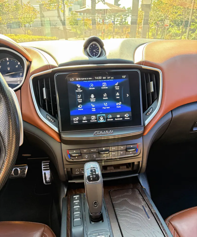 Maserati Ghibli