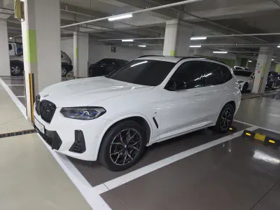 BMW X3 2023, 3.0 л, 44 000 км — купить с аукциона Кореи