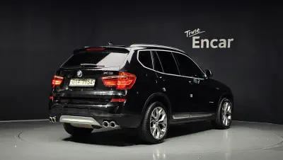 BMW X3 2015, 2.0 л, 138 684 км — купить с аукциона Кореи - 2