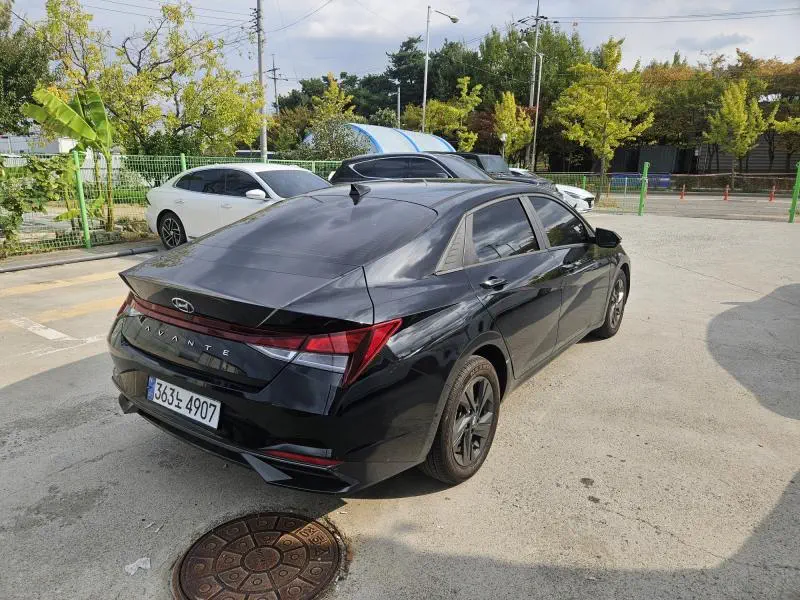 Hyundai Avante
