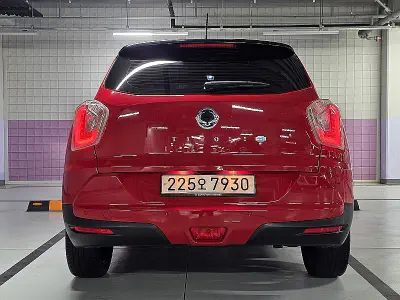 SsangYong Tivoli