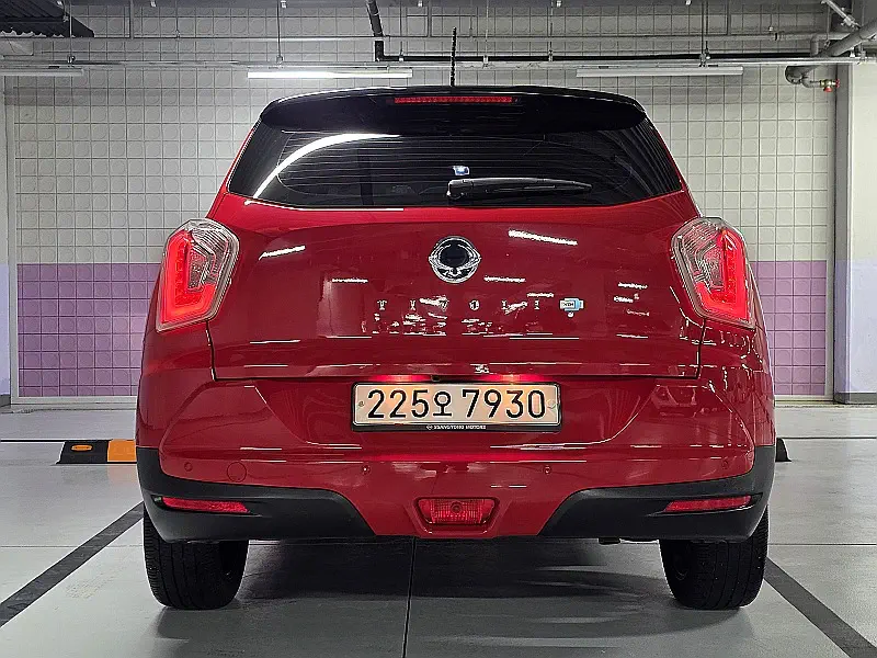 SsangYong Tivoli