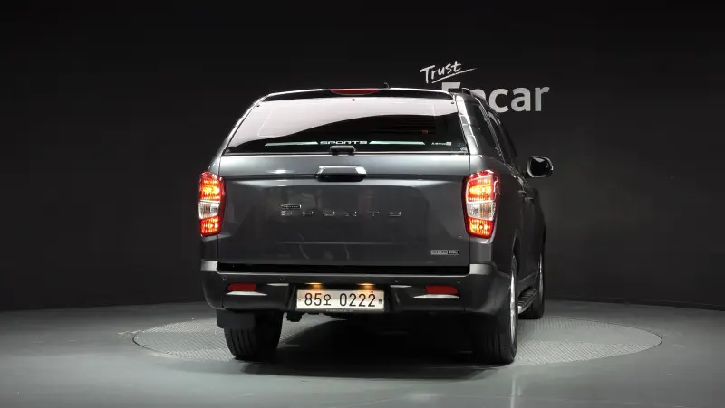 SsangYong Rexton Sports