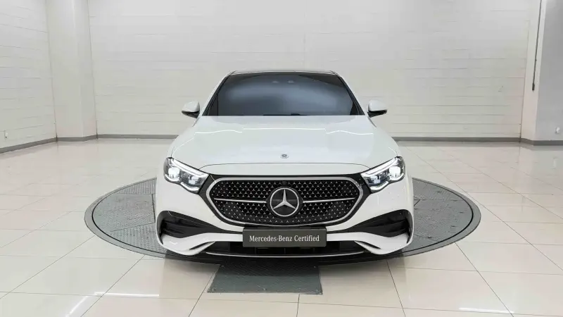 Mercedes-Benz E-Class
