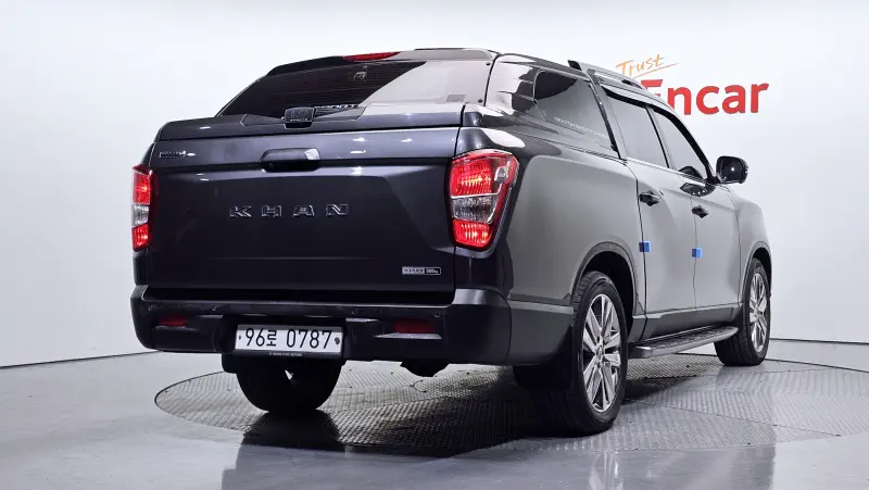SsangYong Rexton Sports Khan