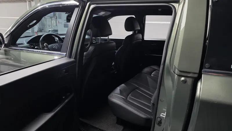 SsangYong Rexton Sports