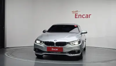 BMW 4-Series 2018, 2.0 л, 167 762 км — купить с аукциона Кореи - 3