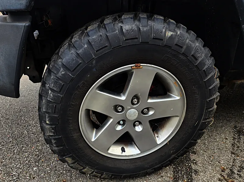 Jeep Wrangler