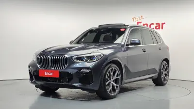 BMW X5 2021, 3.0 л, 50 475 км — купить с аукциона Кореи