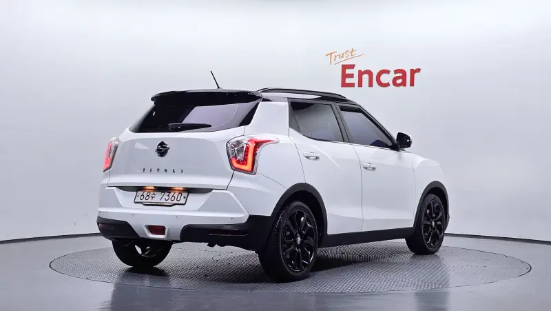 SsangYong Tivoli