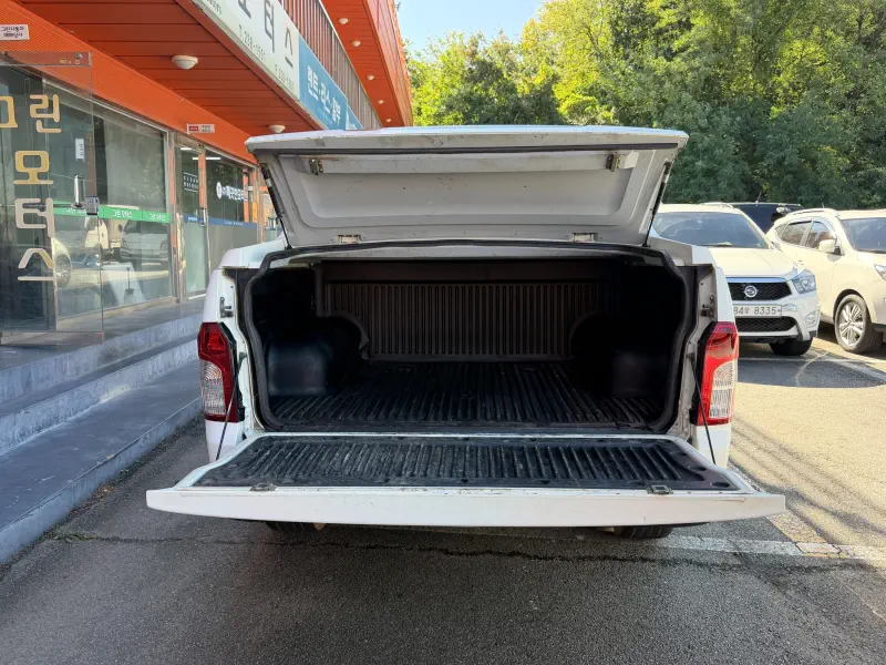 SsangYong Korando Sports