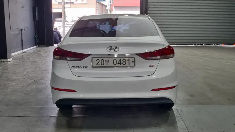 Hyundai Avante